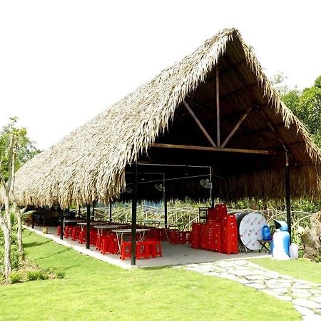 Vĩnh Long Khu Du Lich Sinh Thai Hoang Hao酒店 外观 照片
