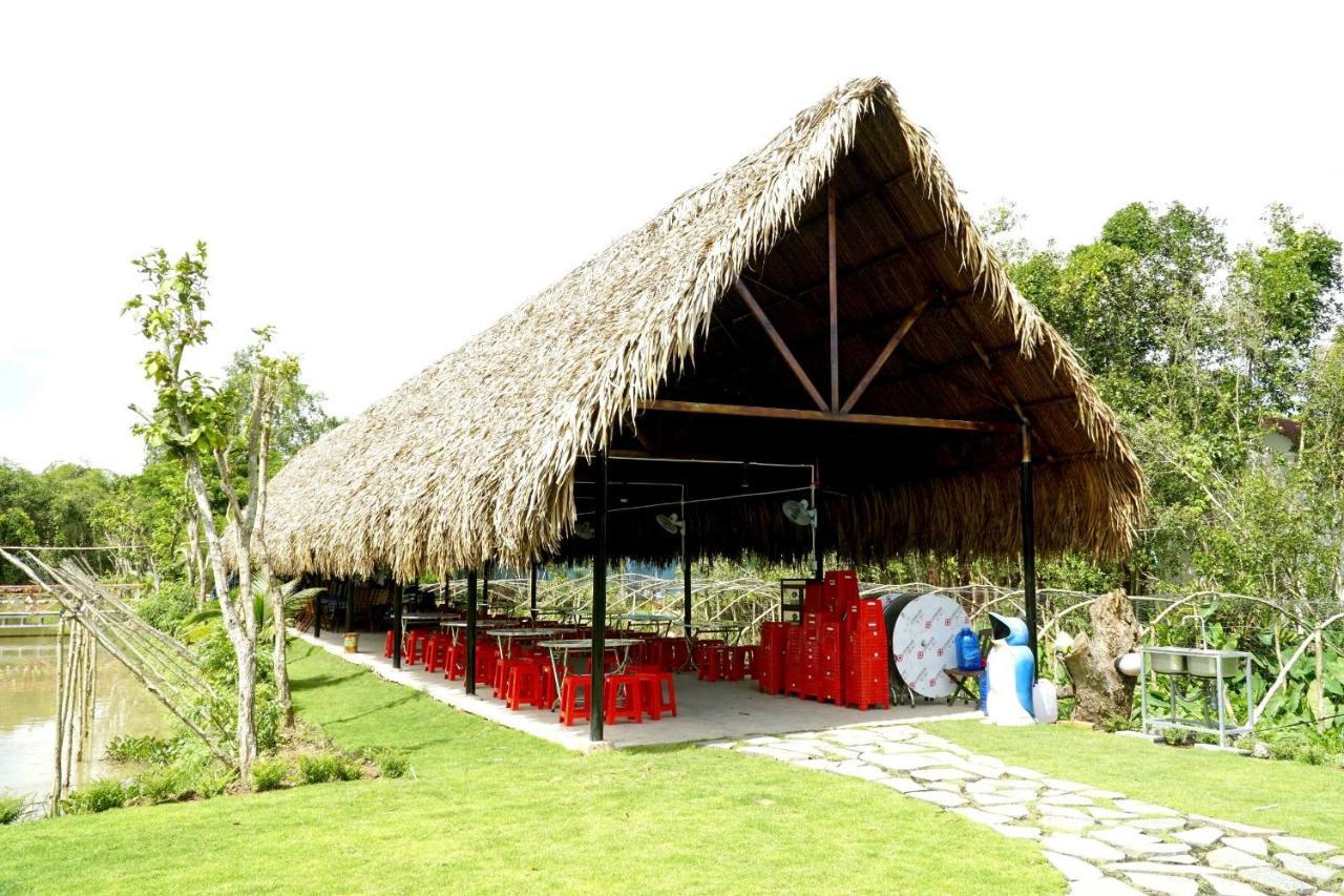 Vĩnh Long Khu Du Lich Sinh Thai Hoang Hao酒店 外观 照片