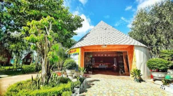 Vĩnh Long Khu Du Lich Sinh Thai Hoang Hao酒店 外观 照片