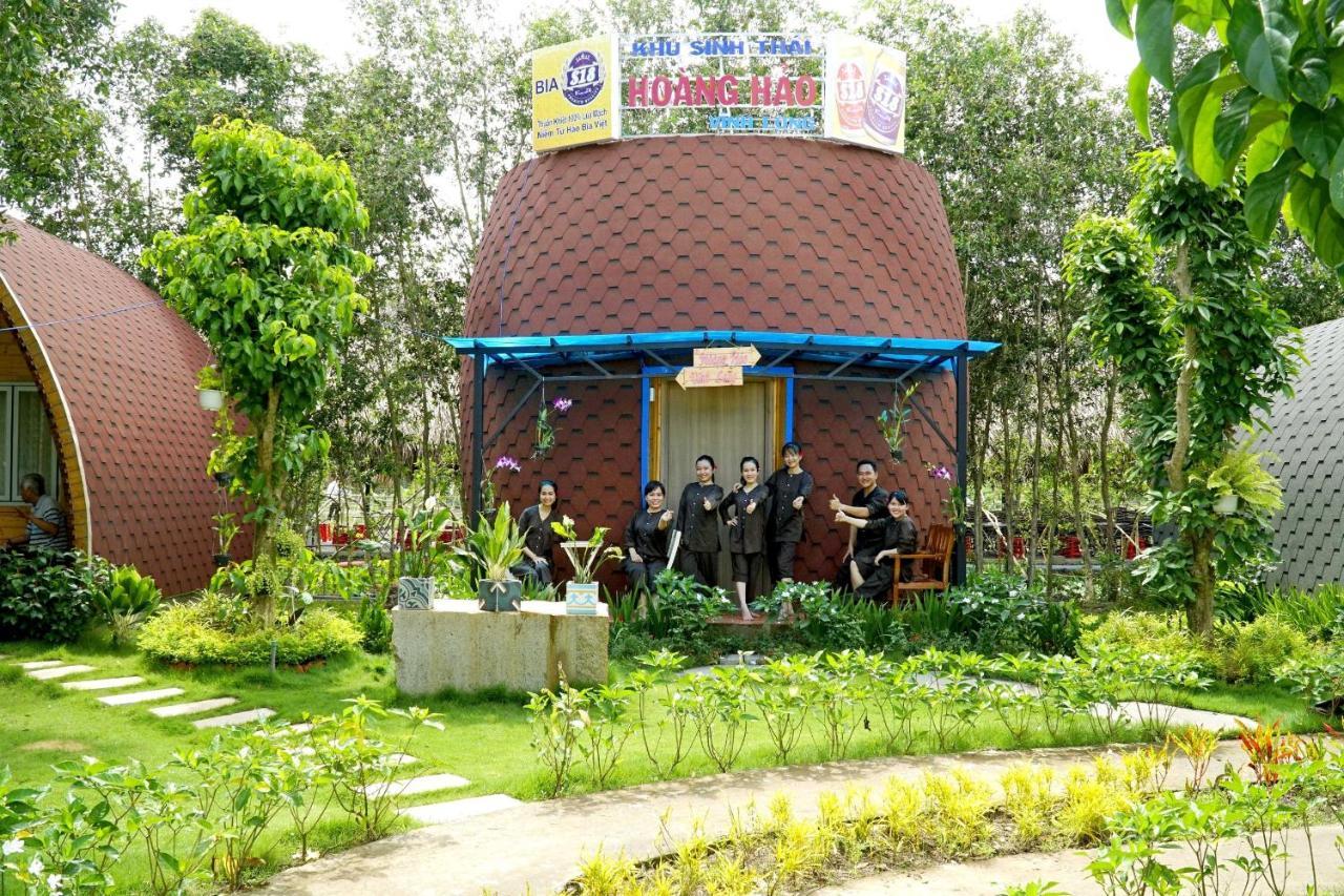 Vĩnh Long Khu Du Lich Sinh Thai Hoang Hao酒店 外观 照片