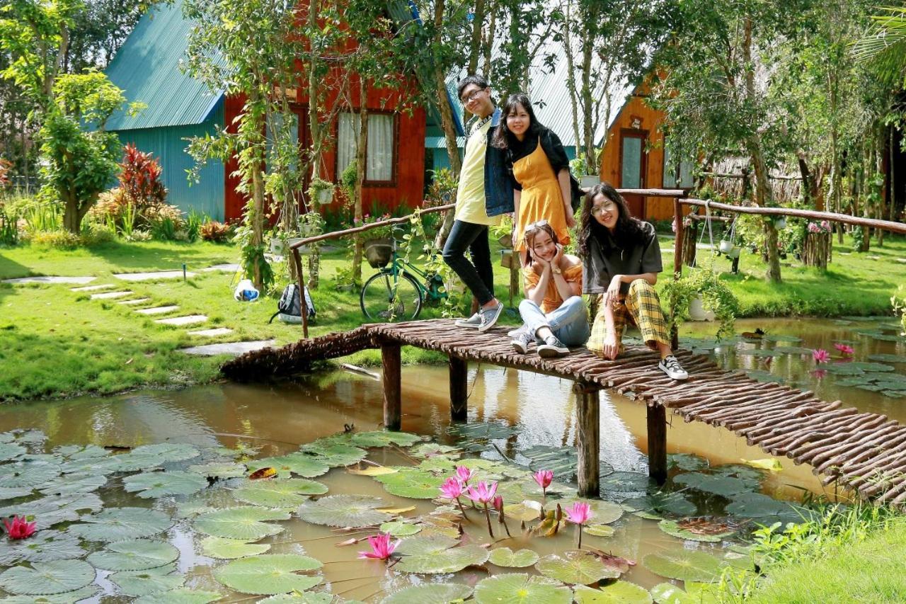 Vĩnh Long Khu Du Lich Sinh Thai Hoang Hao酒店 外观 照片